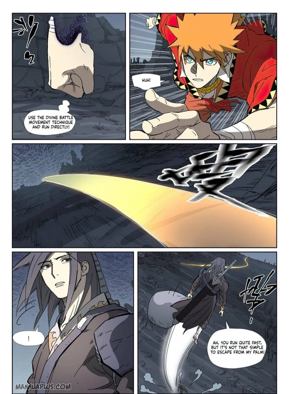 Read Tales Of Demons And Gods EN Manga Online