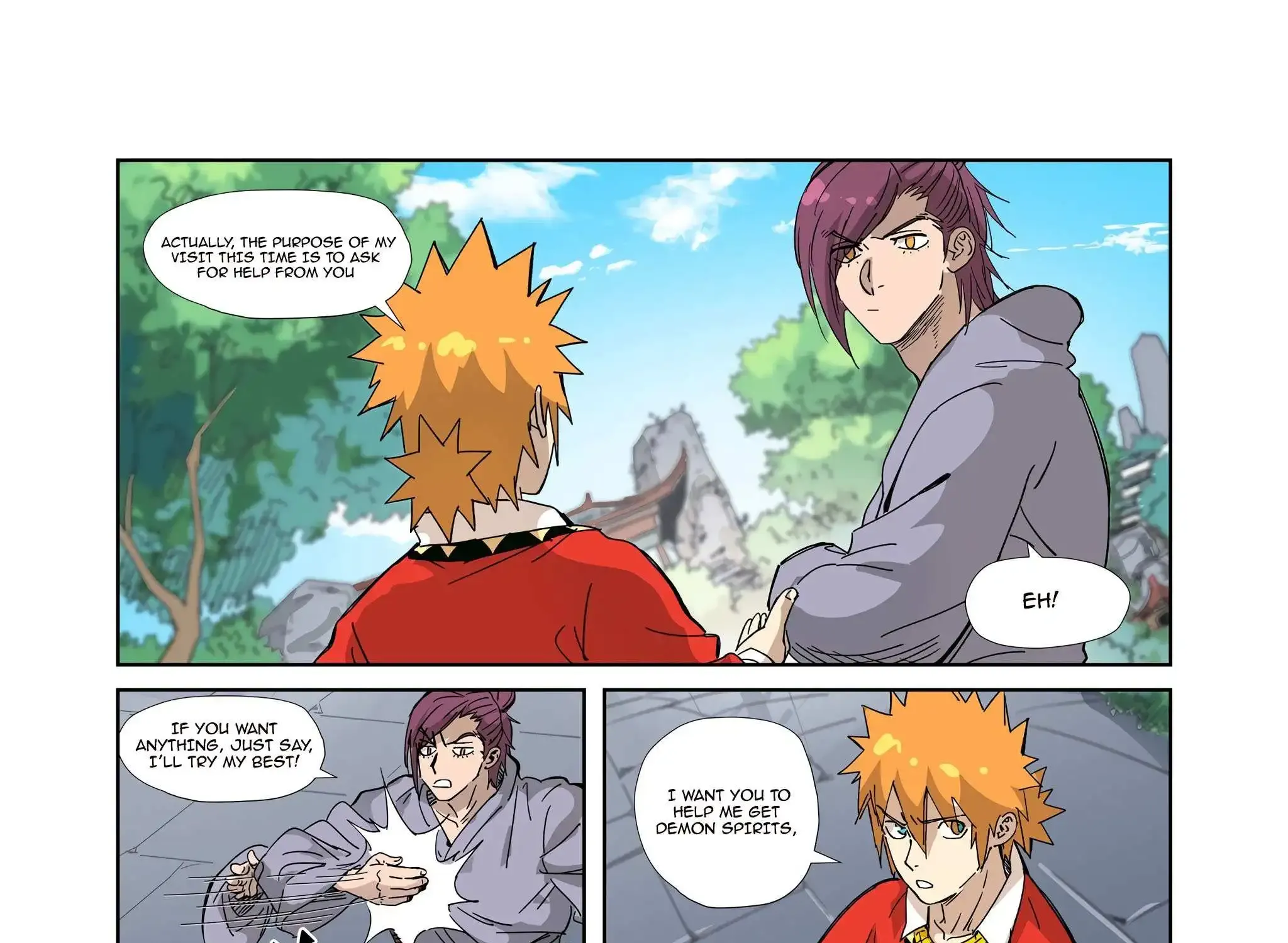 Read Tales Of Demons And Gods EN Manga Online