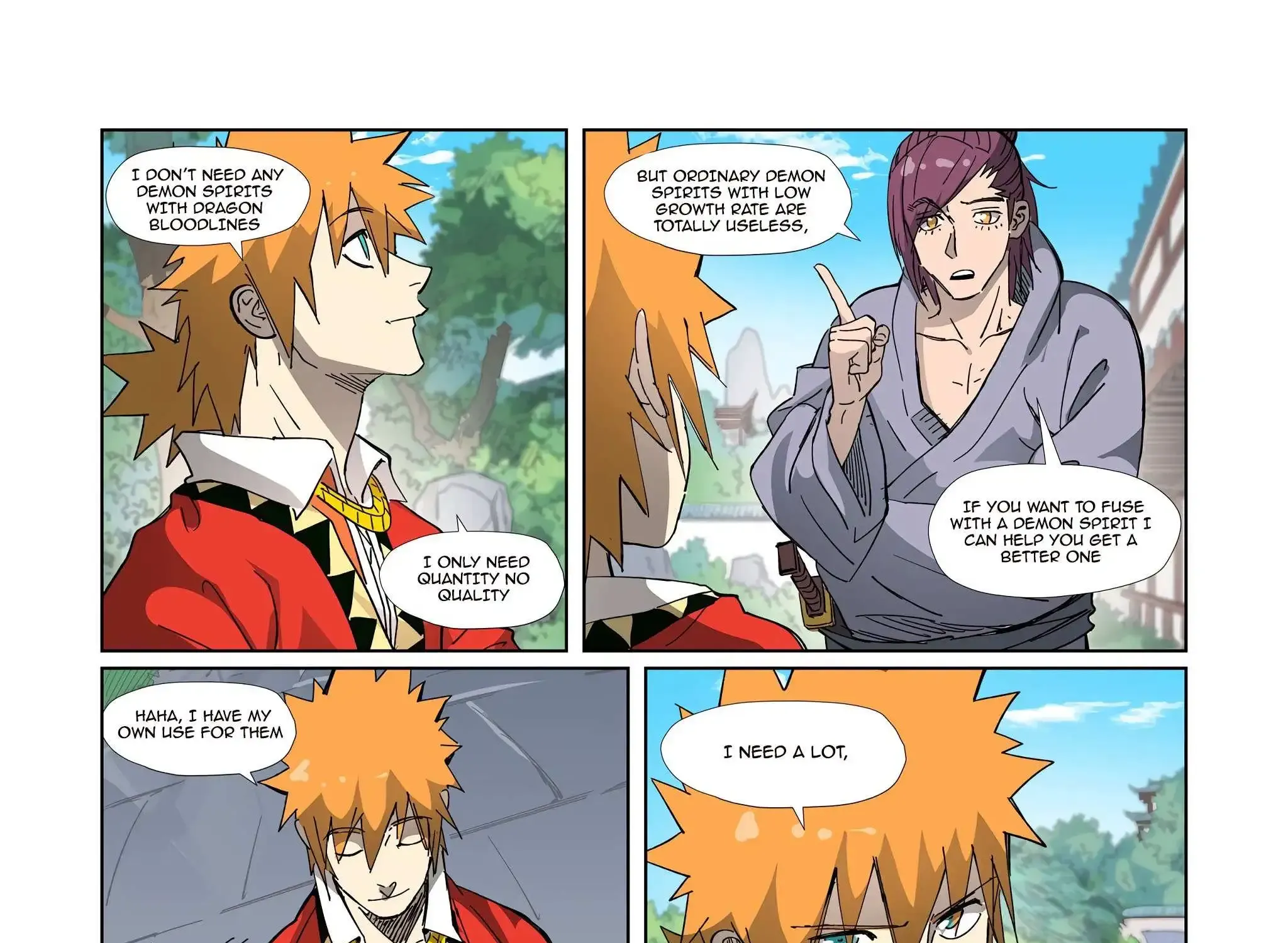 Read Tales Of Demons And Gods EN Manga Online
