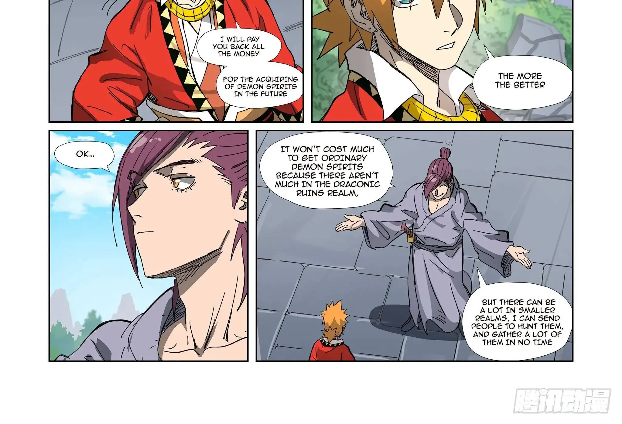 Read Tales Of Demons And Gods EN Manga Online
