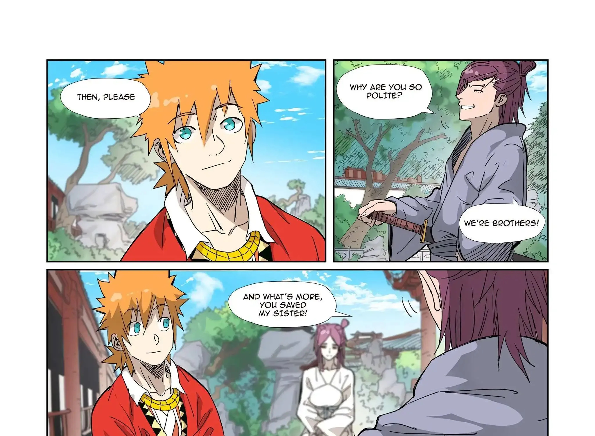 Read Tales Of Demons And Gods EN Manga Online