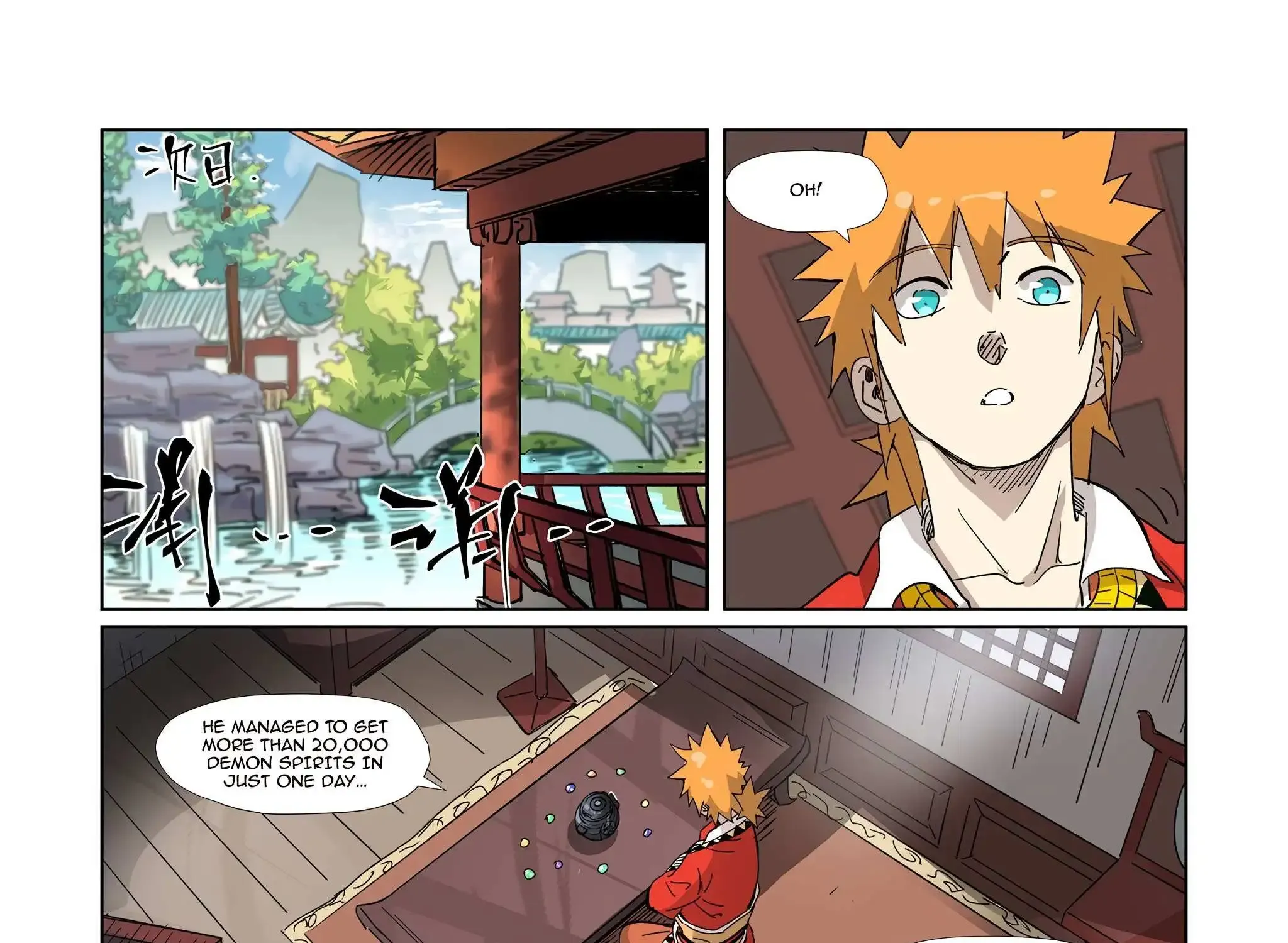Read Tales Of Demons And Gods EN Manga Online