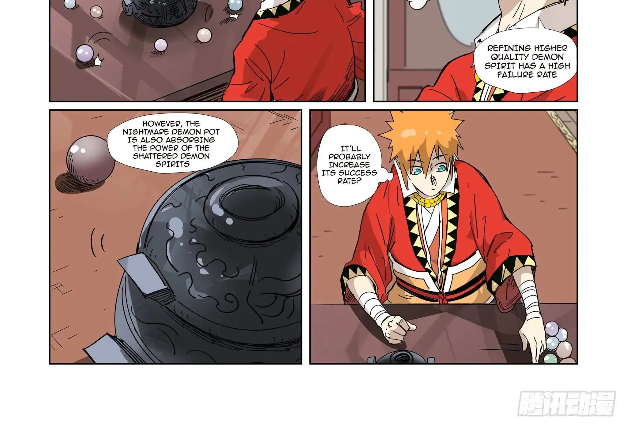Read Tales Of Demons And Gods EN Manga Online