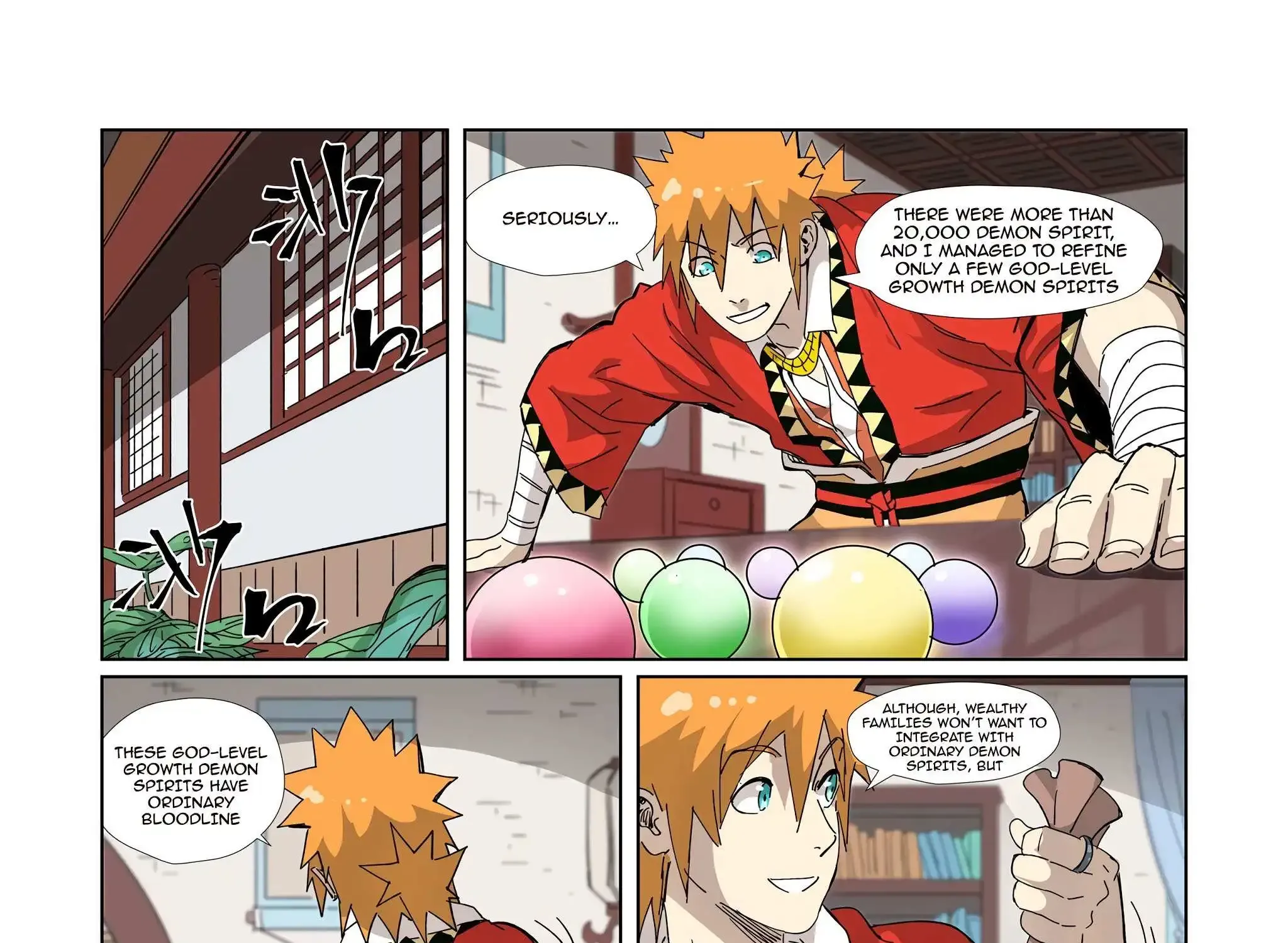Read Tales Of Demons And Gods EN Manga Online