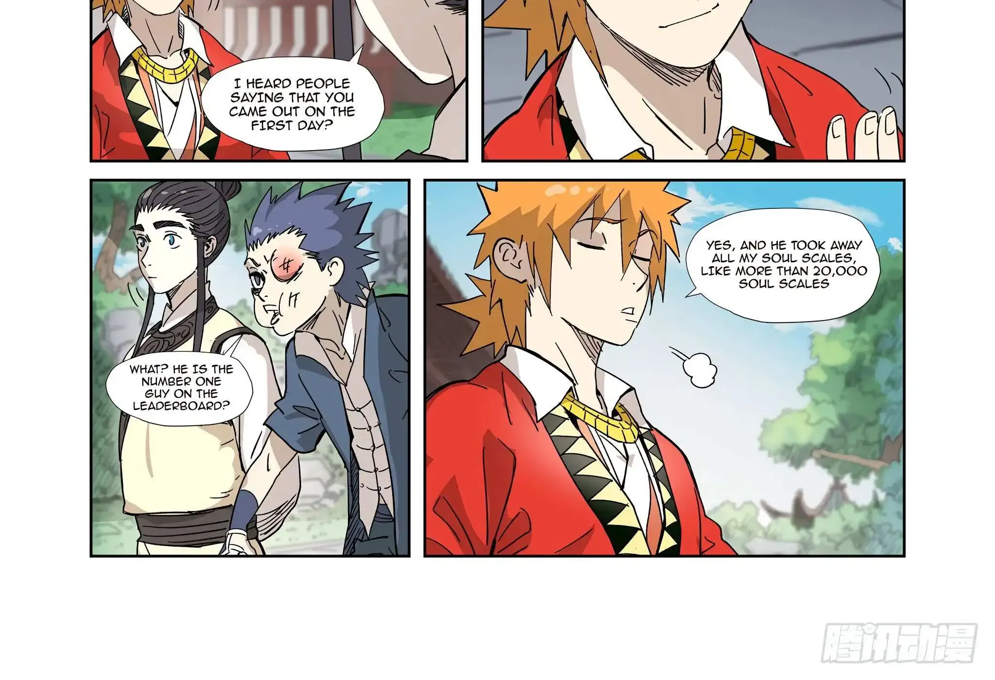 Read Tales Of Demons And Gods EN Manga Online