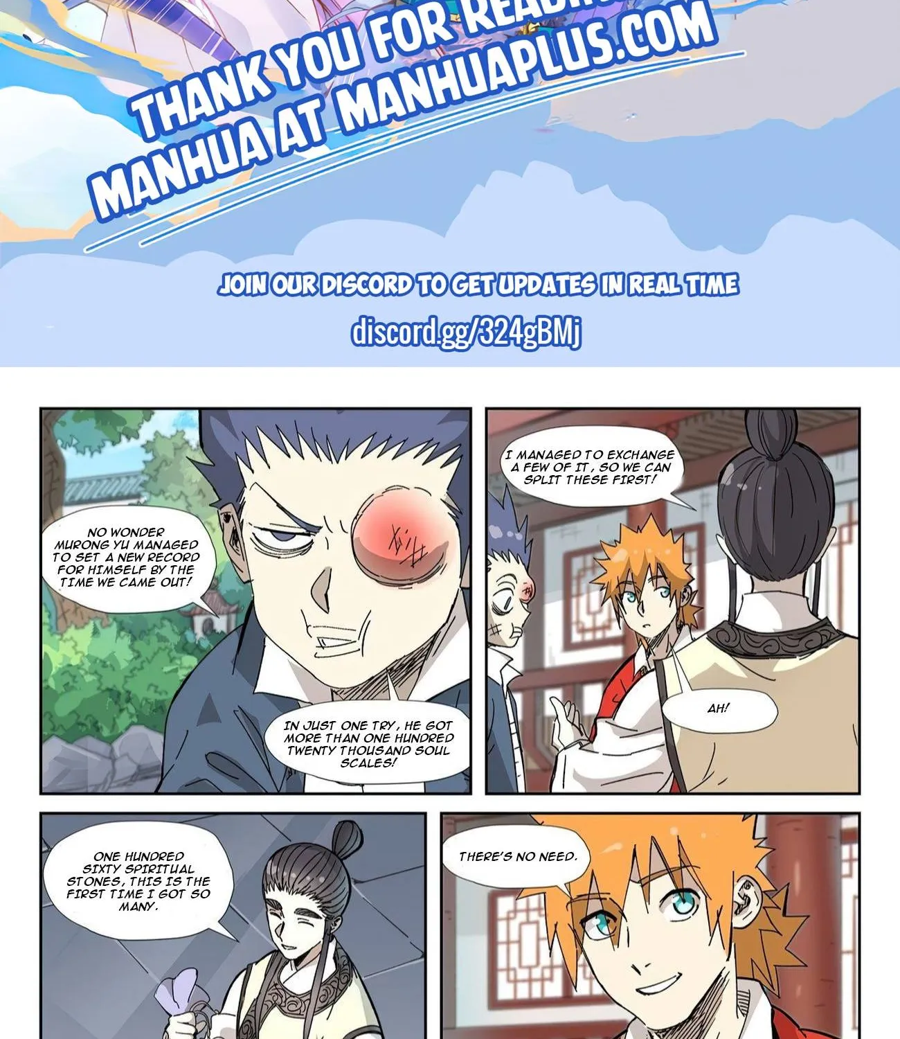 Read Tales Of Demons And Gods EN Manga Online