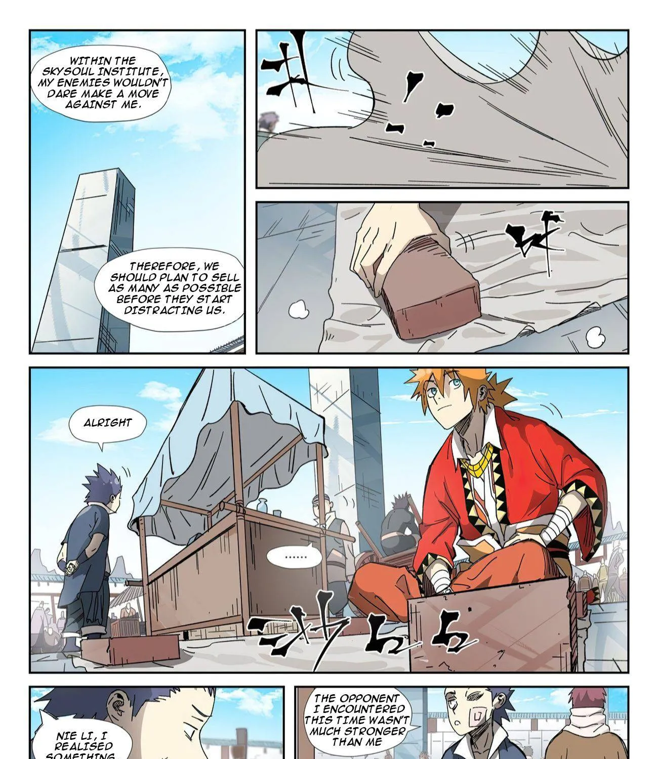 Read Tales Of Demons And Gods EN Manga Online