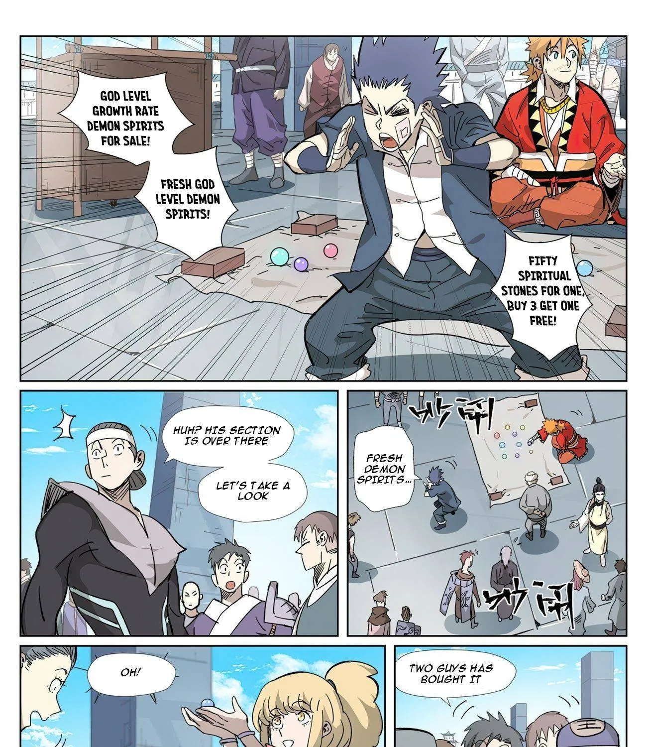 Read Tales Of Demons And Gods EN Manga Online