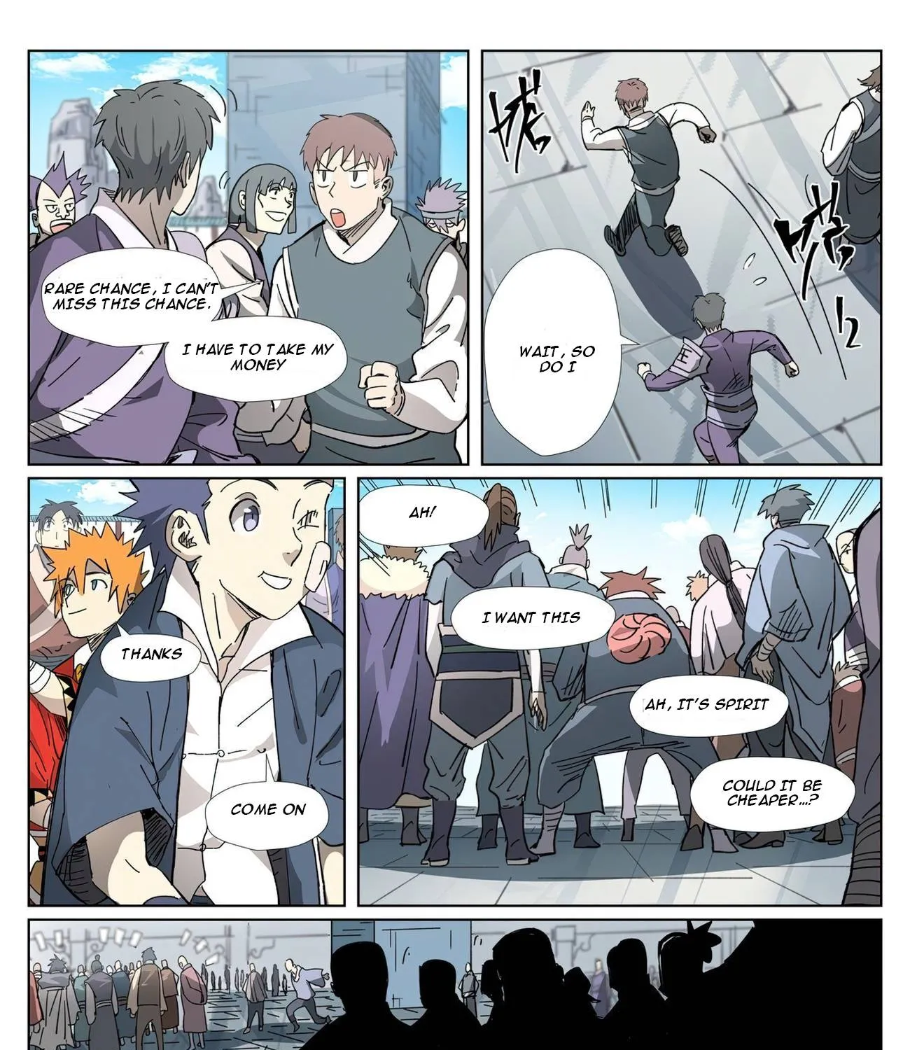 Read Tales Of Demons And Gods EN Manga Online