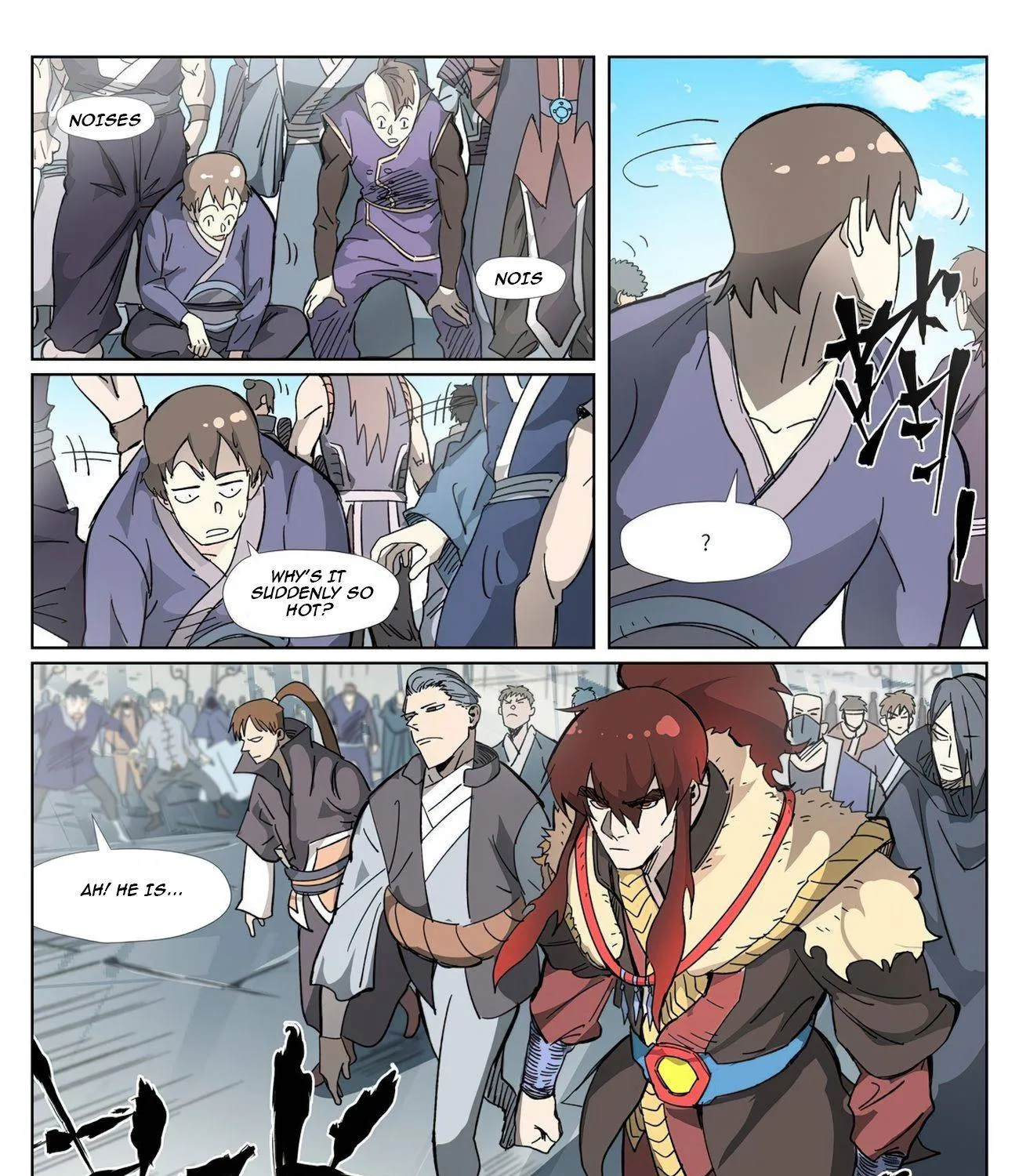 Read Tales Of Demons And Gods EN Manga Online