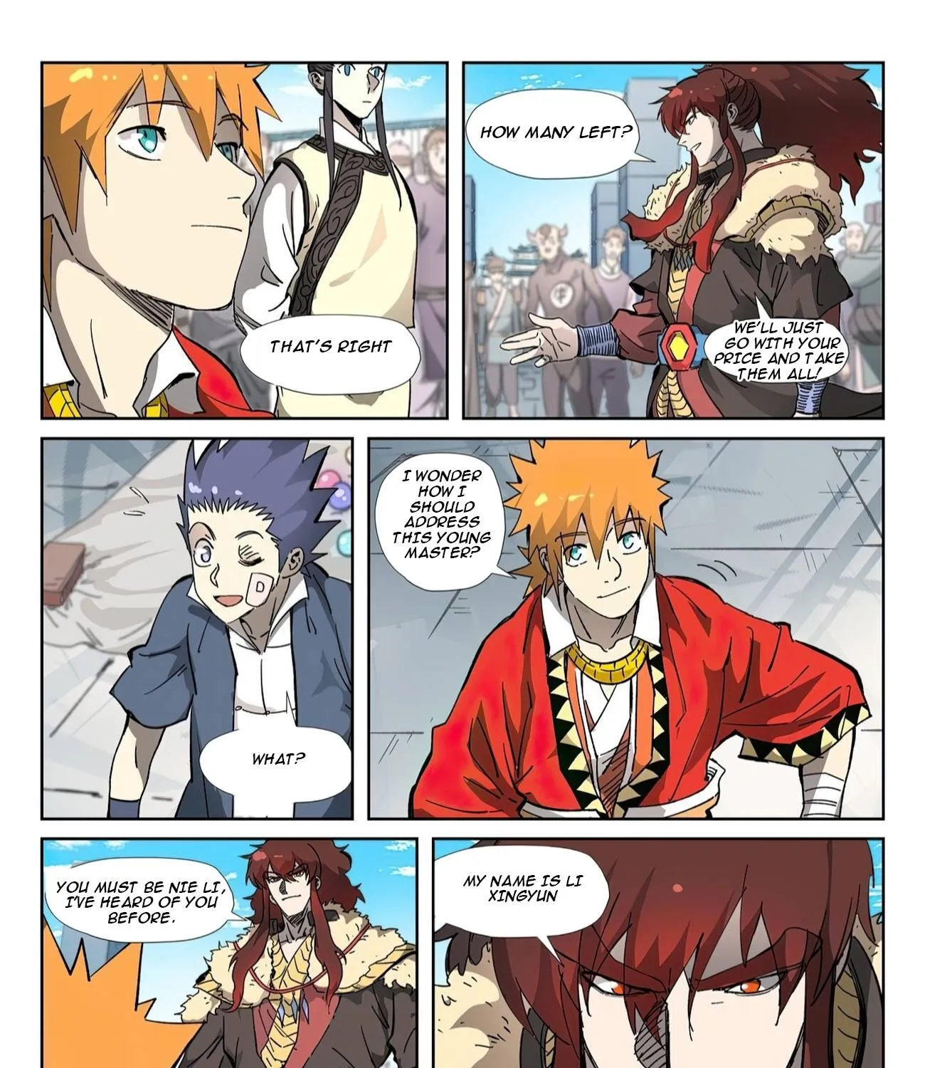Read Tales Of Demons And Gods EN Manga Online