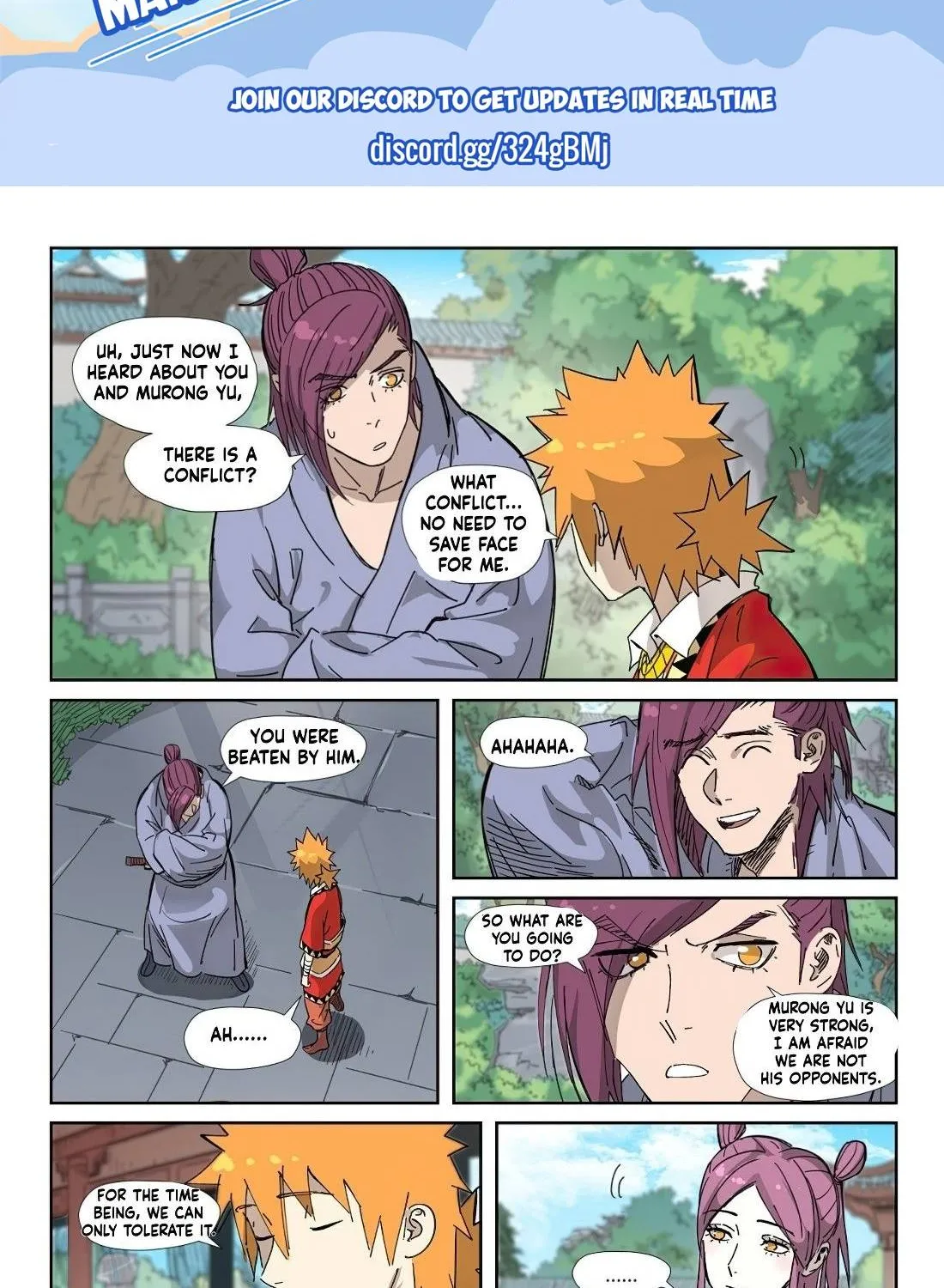Read Tales Of Demons And Gods EN Manga Online