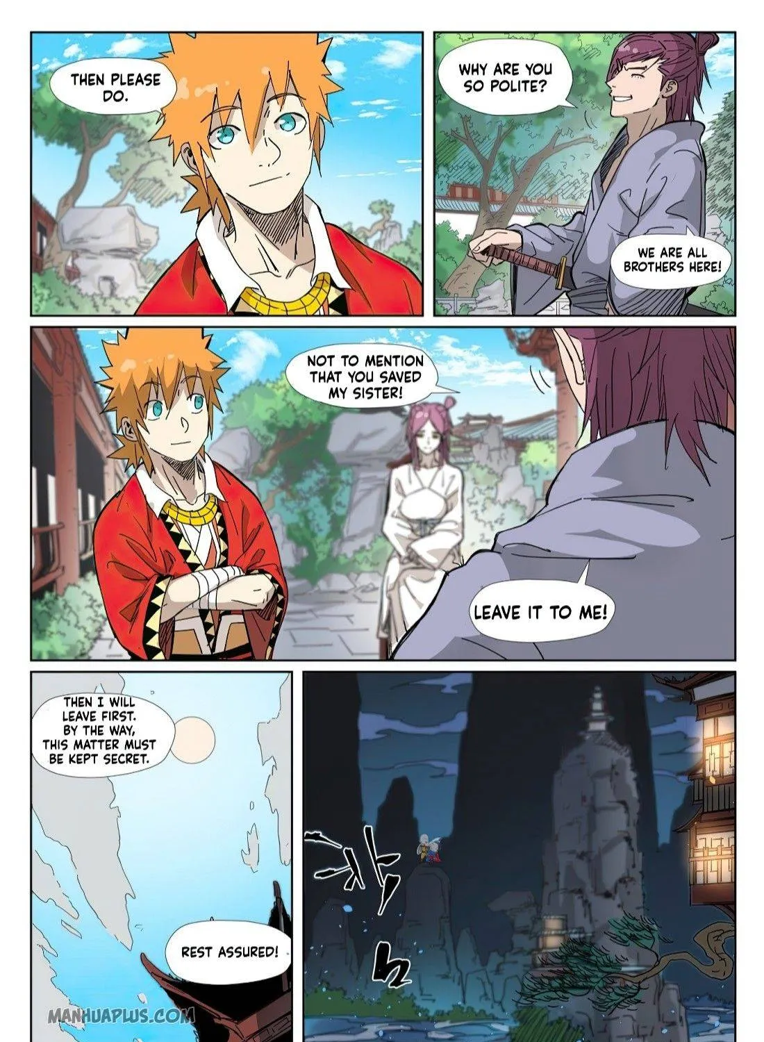 Read Tales Of Demons And Gods EN Manga Online