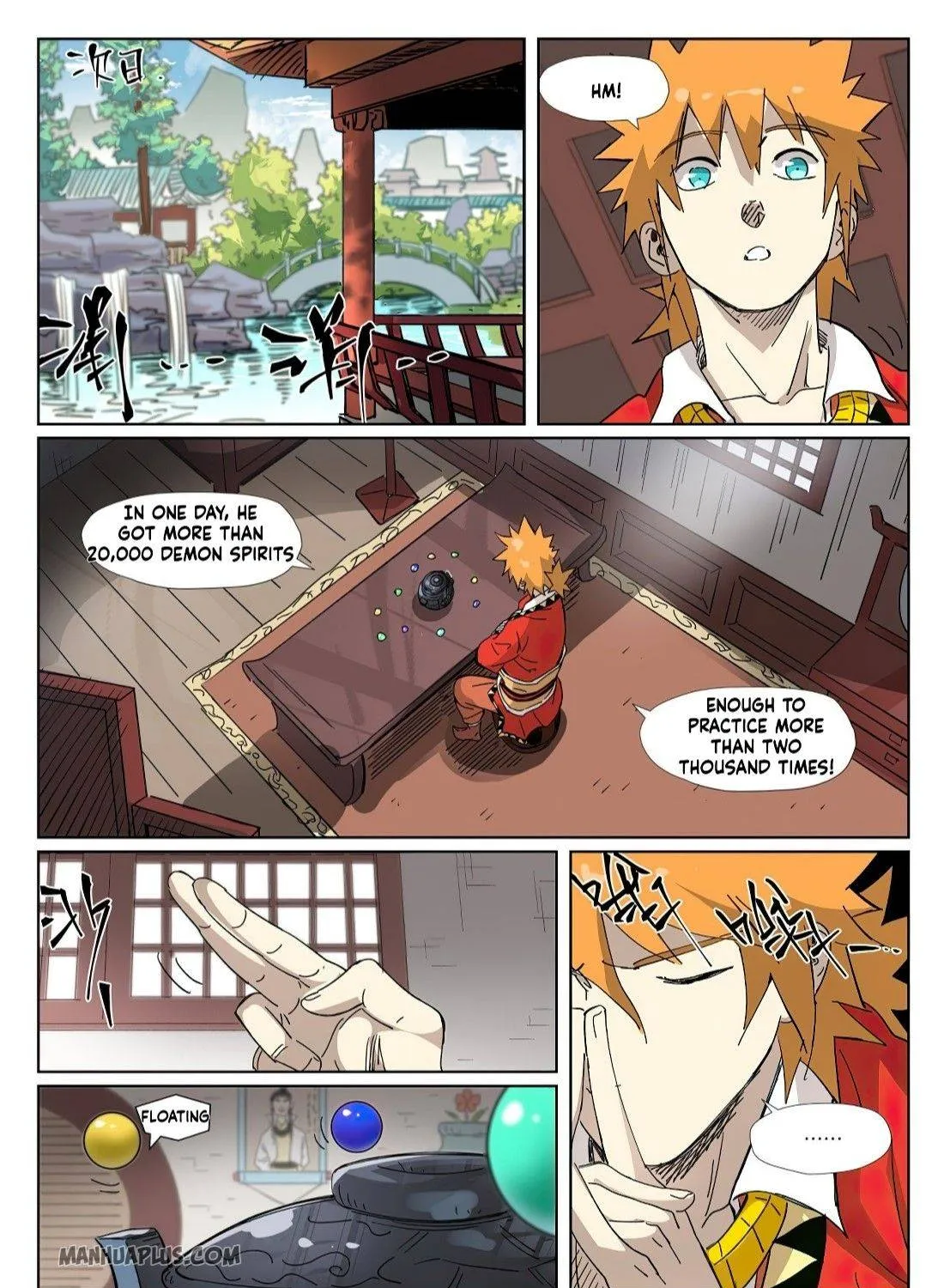 Read Tales Of Demons And Gods EN Manga Online