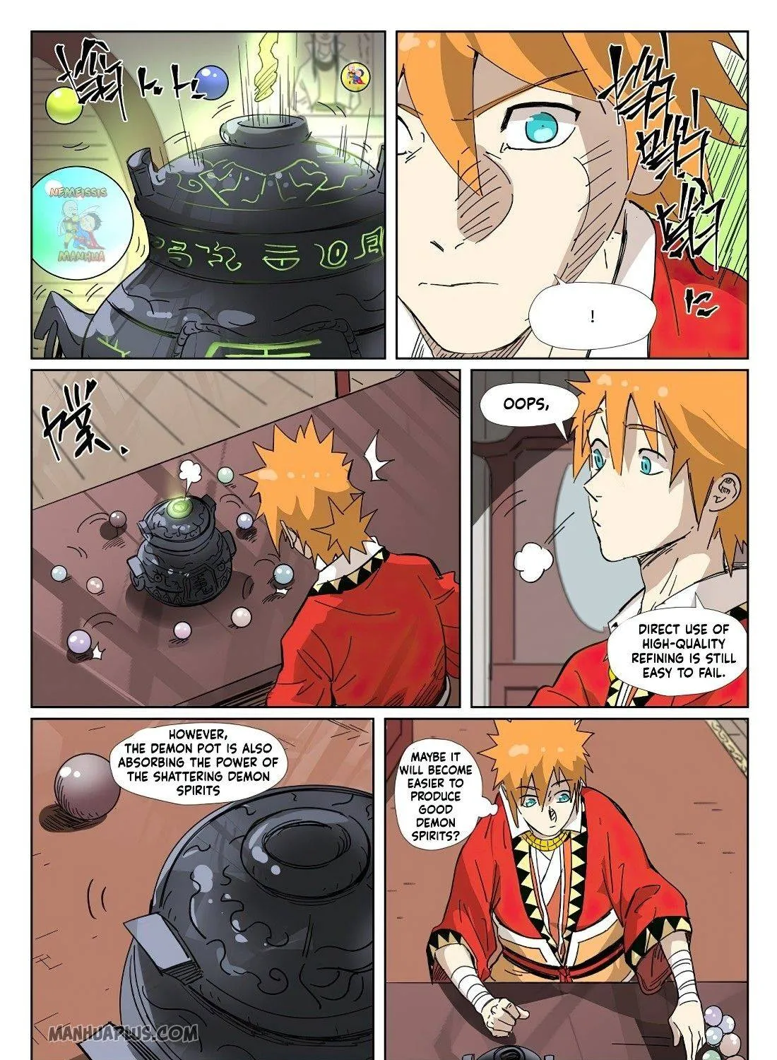 Read Tales Of Demons And Gods EN Manga Online