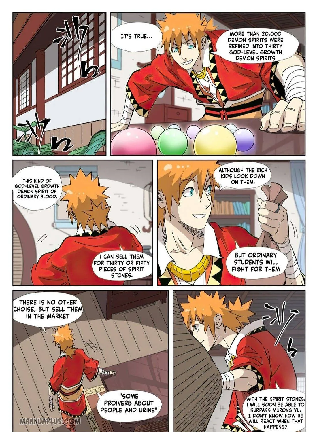 Read Tales Of Demons And Gods EN Manga Online