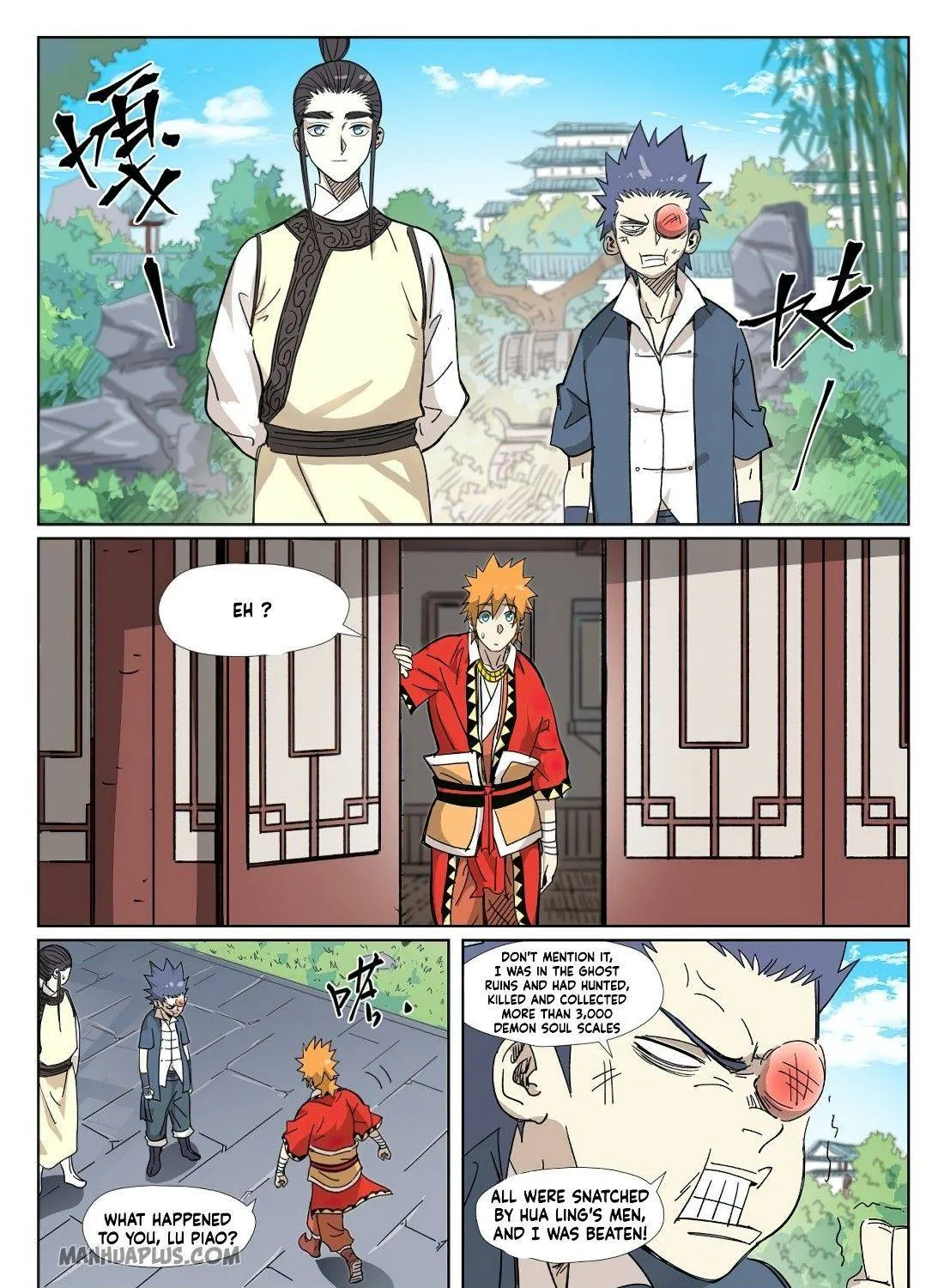 Read Tales Of Demons And Gods EN Manga Online