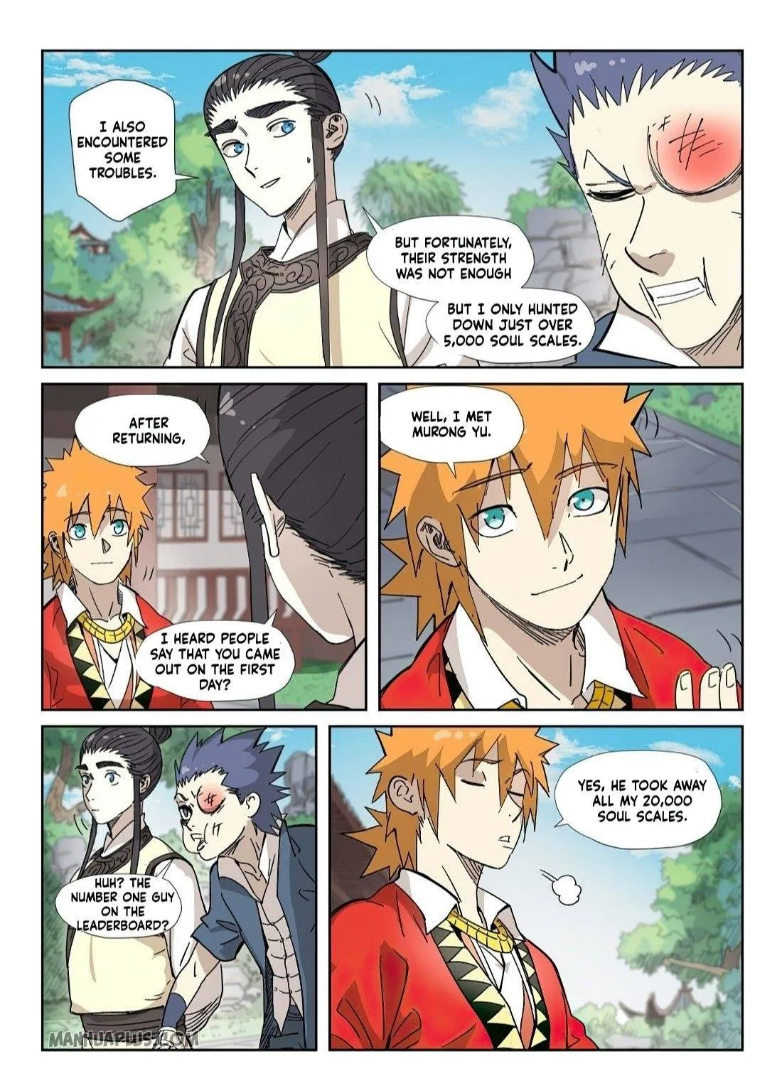 Read Tales Of Demons And Gods EN Manga Online