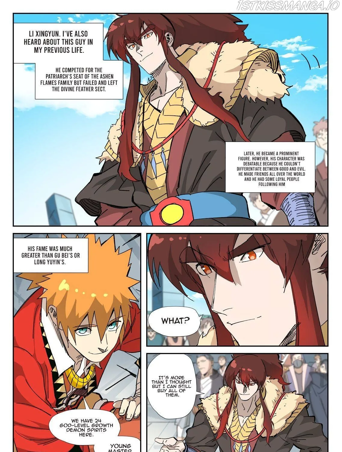 Read Tales Of Demons And Gods EN Manga Online