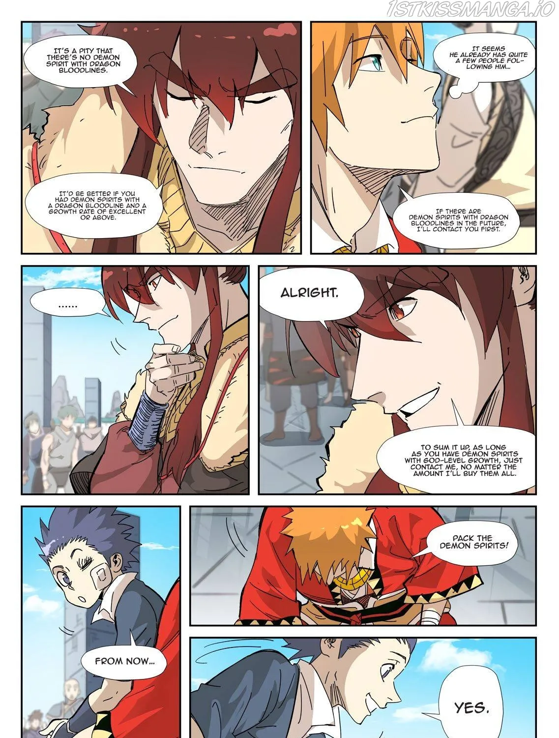 Read Tales Of Demons And Gods EN Manga Online