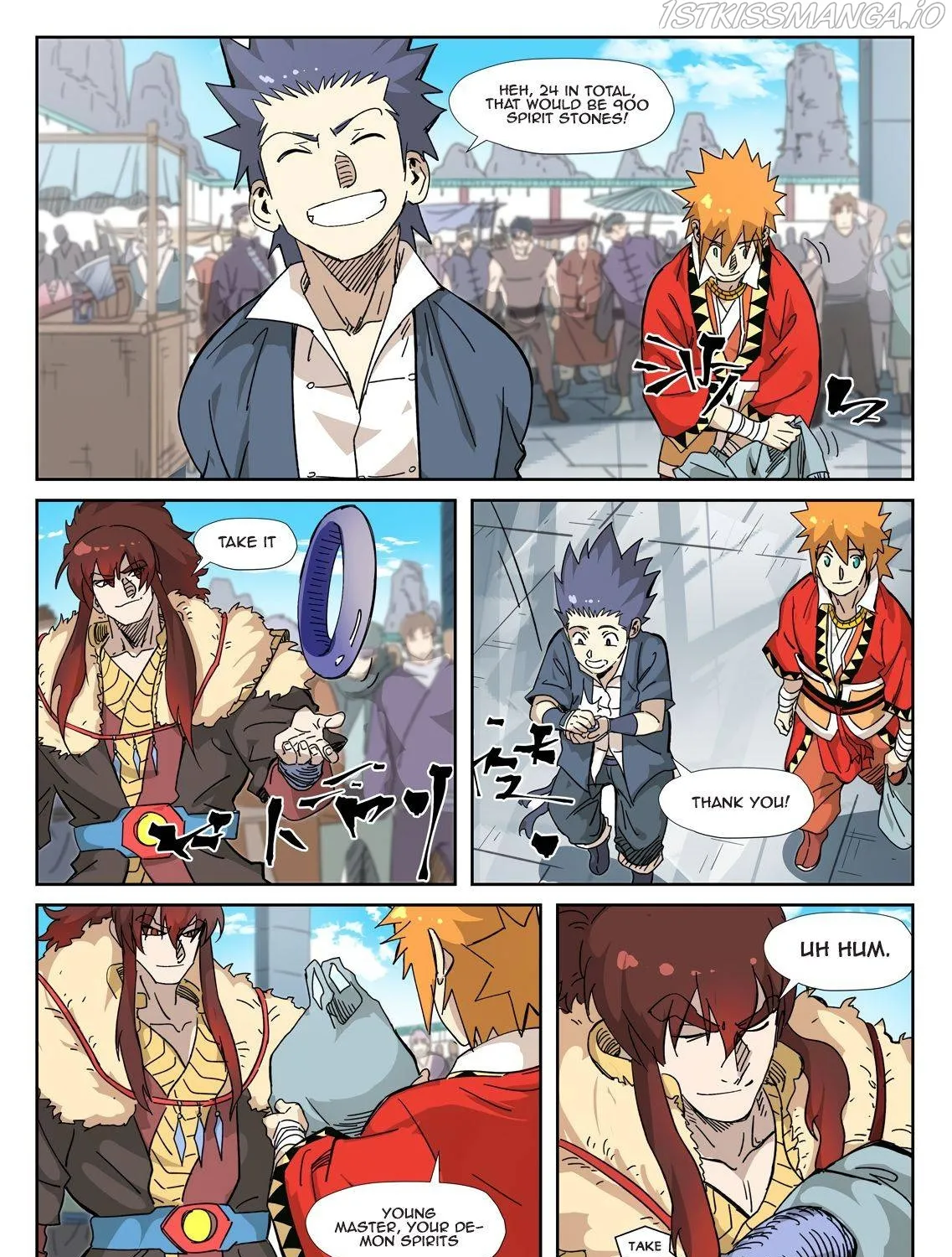 Read Tales Of Demons And Gods EN Manga Online