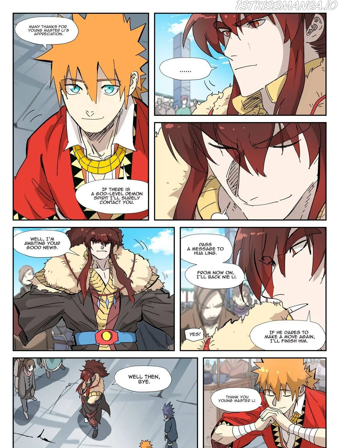 Read Tales Of Demons And Gods EN Manga Online