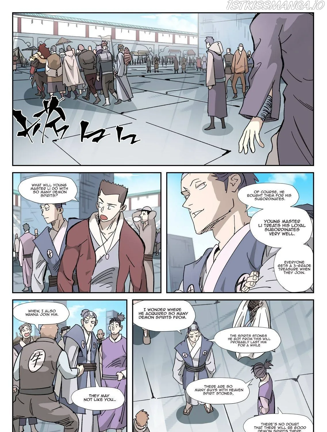 Read Tales Of Demons And Gods EN Manga Online