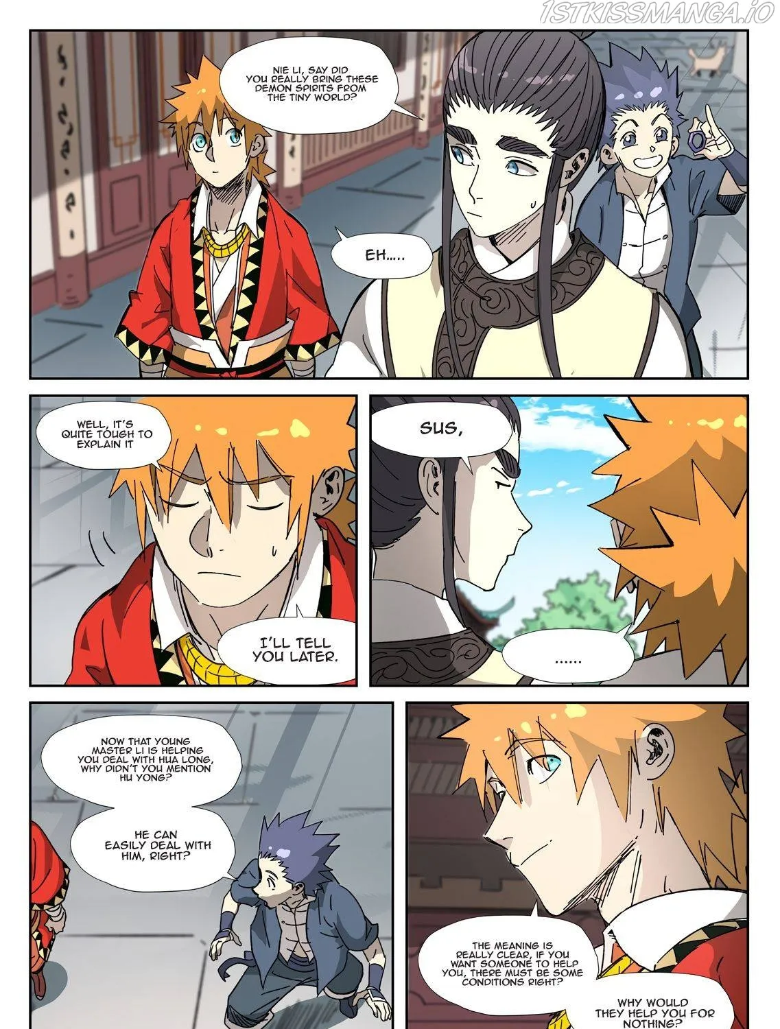 Read Tales Of Demons And Gods EN Manga Online