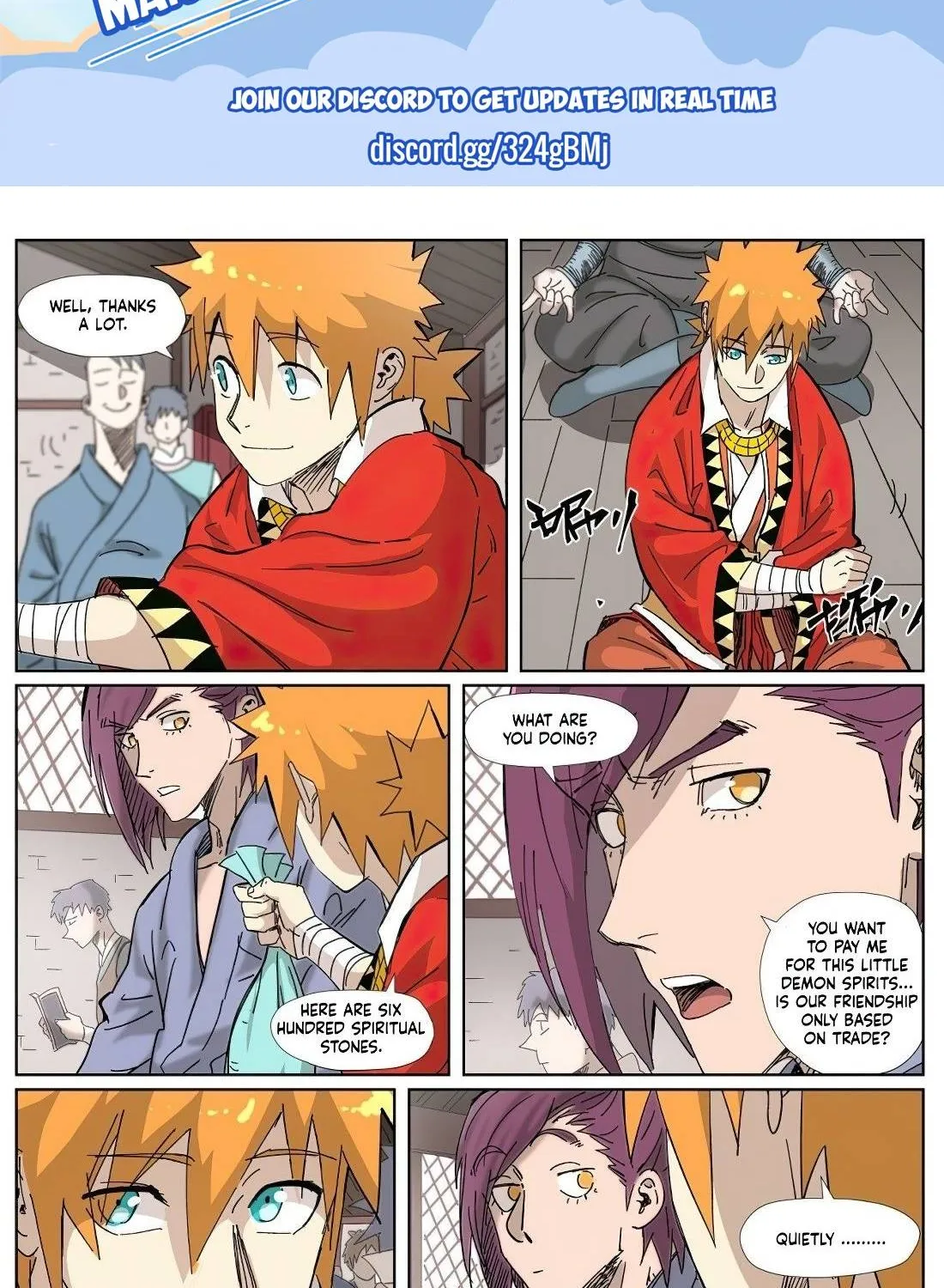 Read Tales Of Demons And Gods EN Manga Online