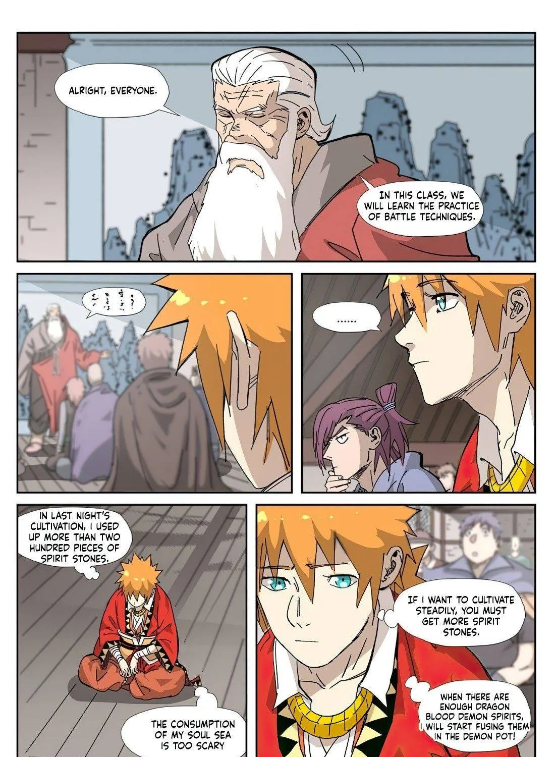 Read Tales Of Demons And Gods EN Manga Online