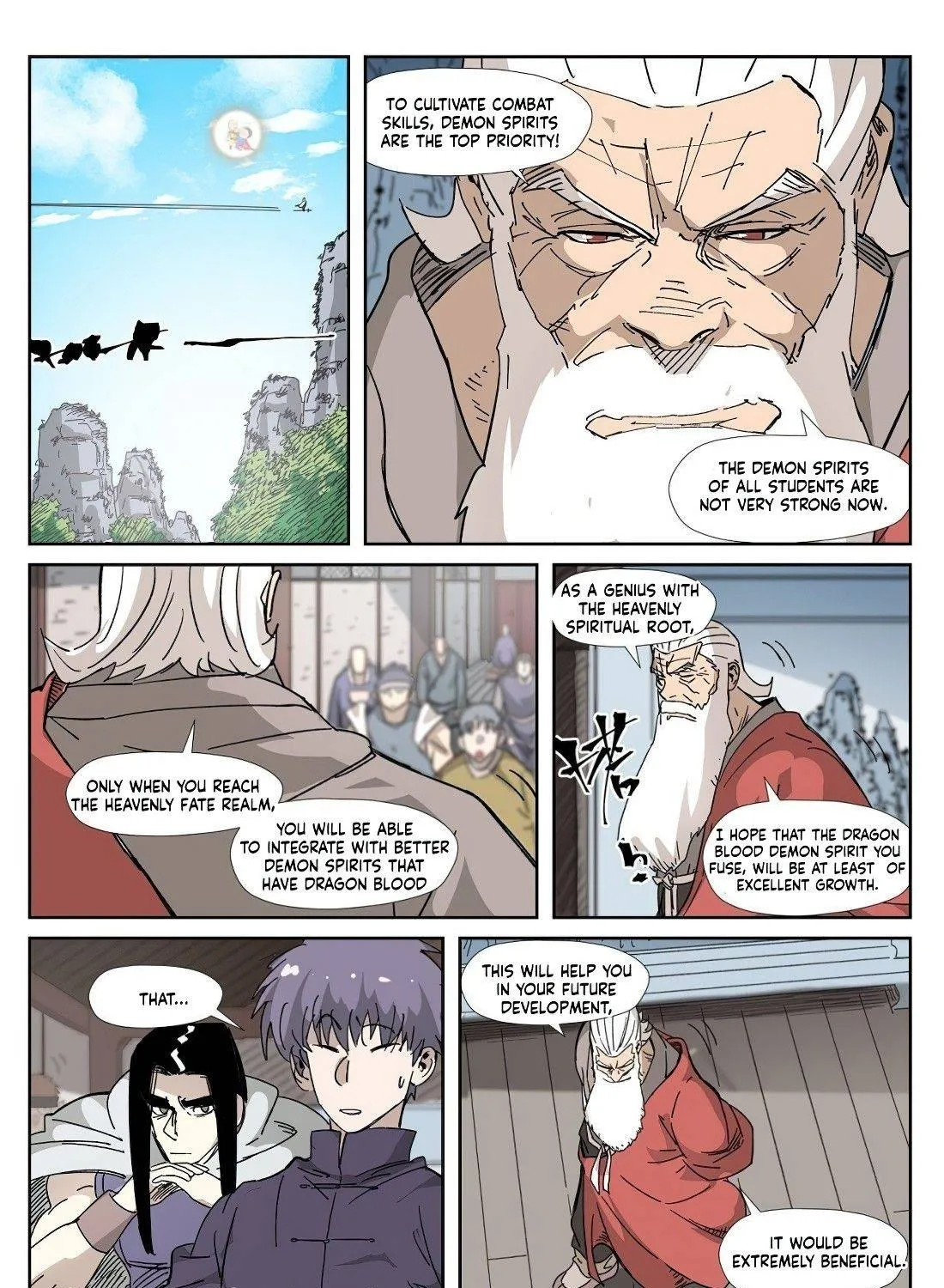 Read Tales Of Demons And Gods EN Manga Online