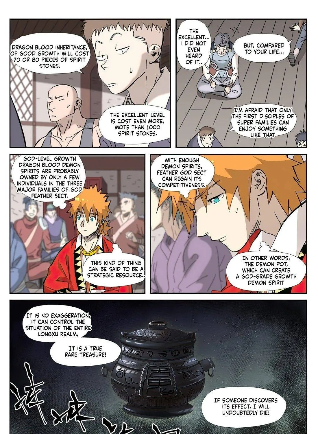 Read Tales Of Demons And Gods EN Manga Online