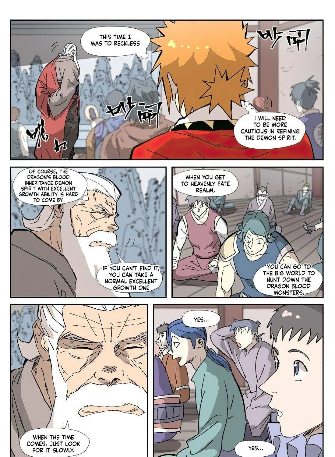 Read Tales Of Demons And Gods EN Manga Online