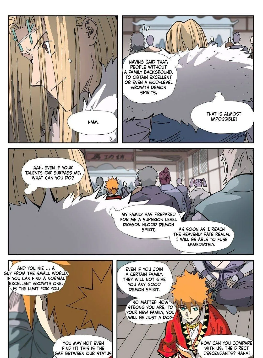 Read Tales Of Demons And Gods EN Manga Online