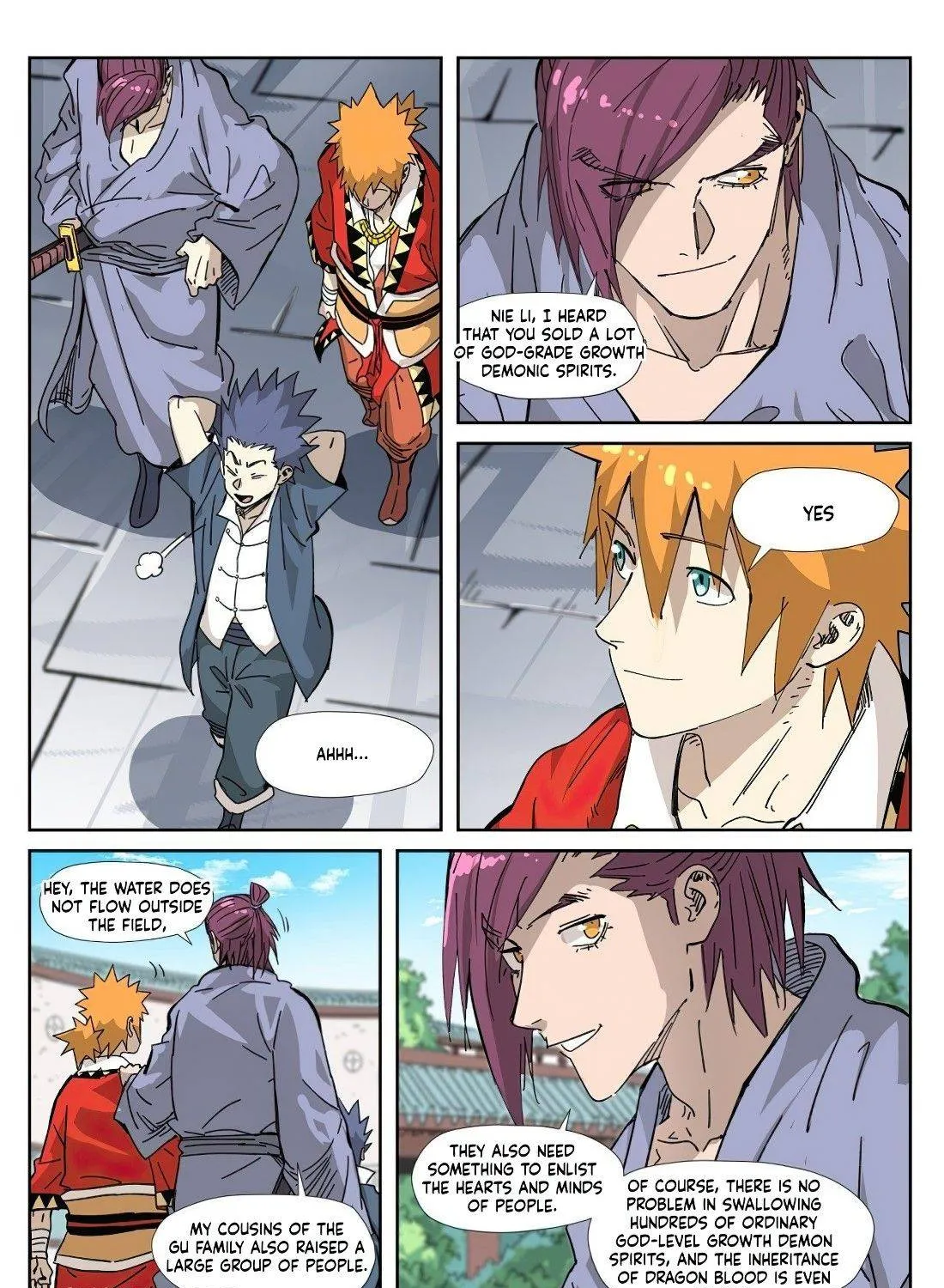 Read Tales Of Demons And Gods EN Manga Online
