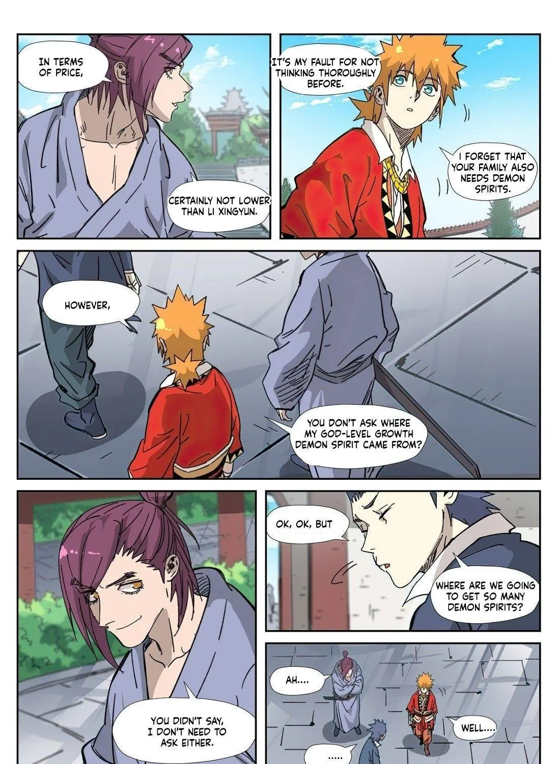 Read Tales Of Demons And Gods EN Manga Online