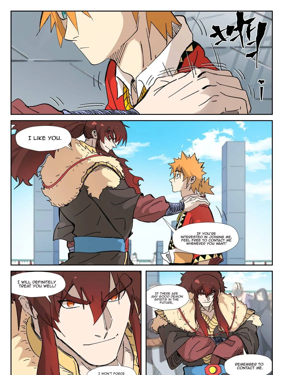 Read Tales Of Demons And Gods EN Manga Online