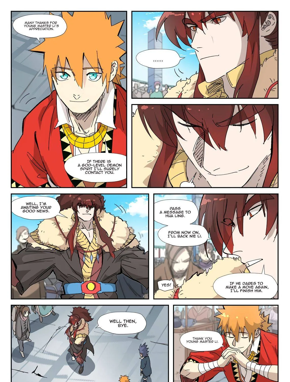 Read Tales Of Demons And Gods EN Manga Online