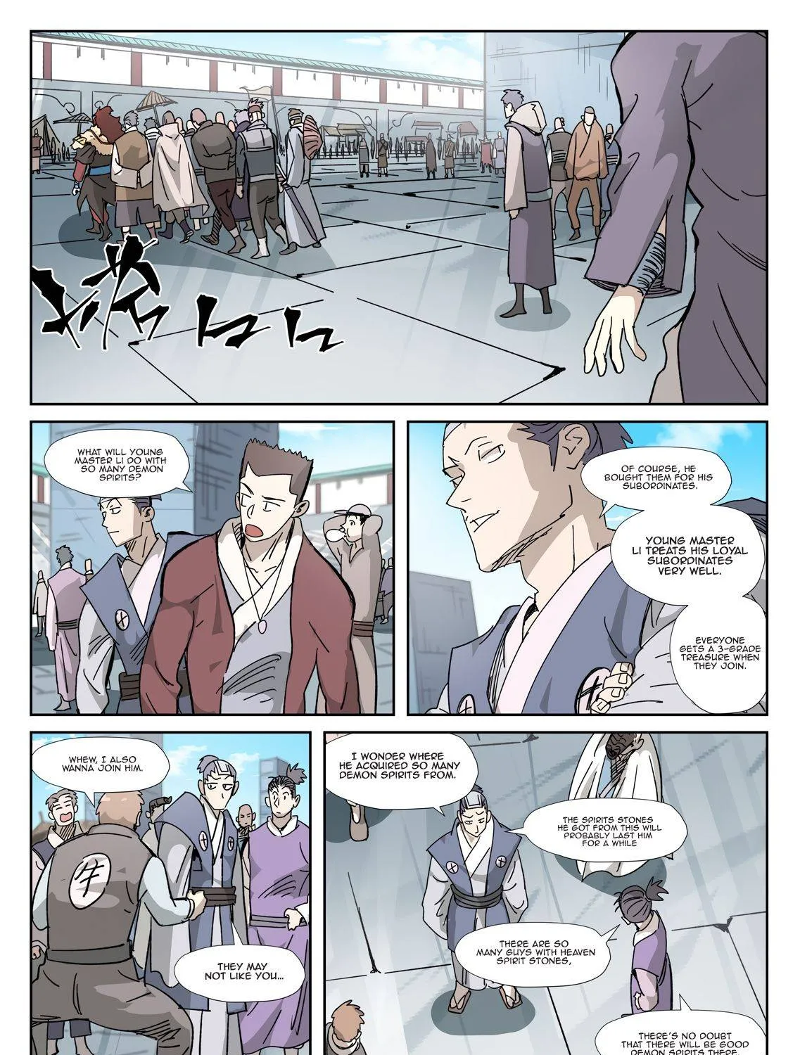 Read Tales Of Demons And Gods EN Manga Online