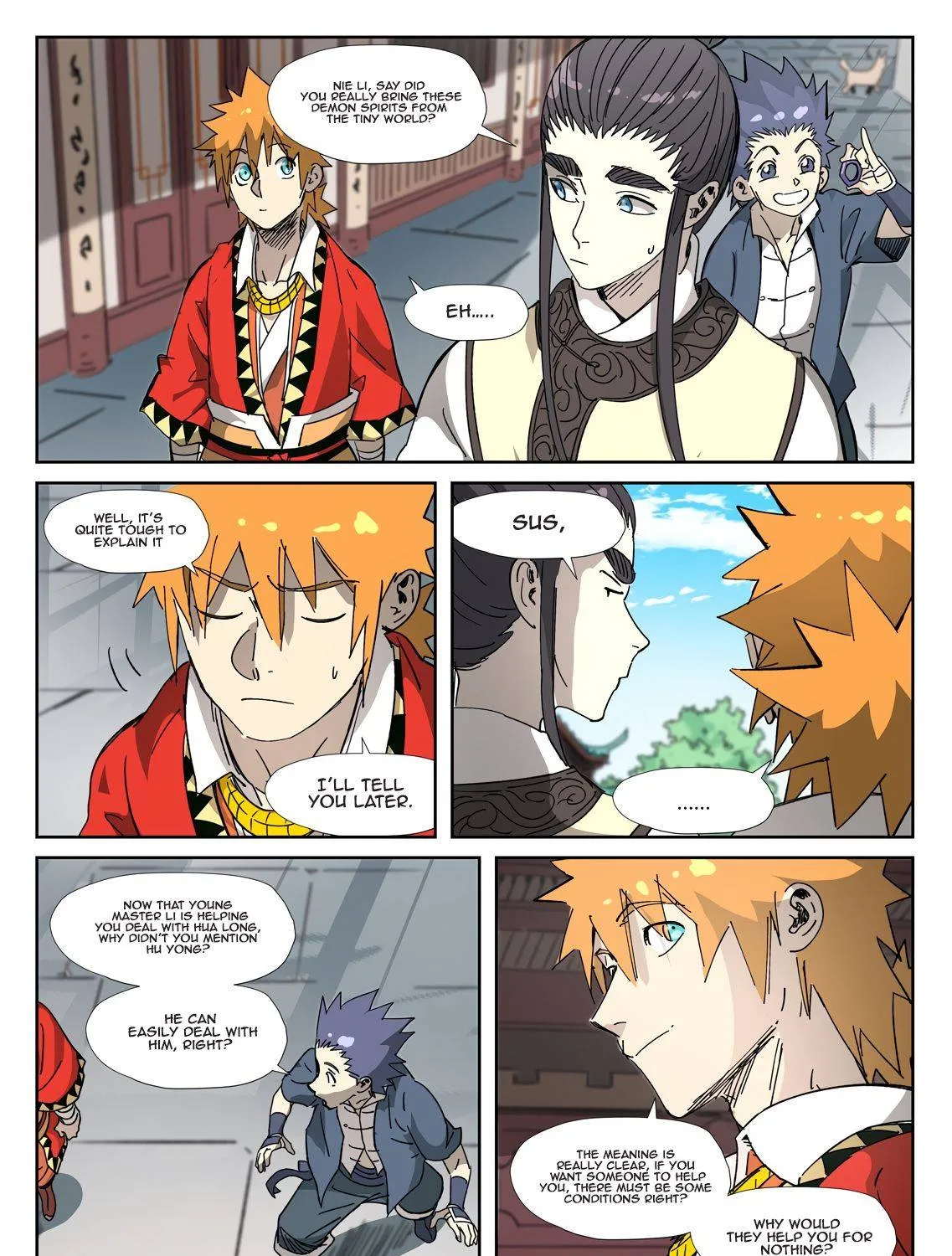 Read Tales Of Demons And Gods EN Manga Online