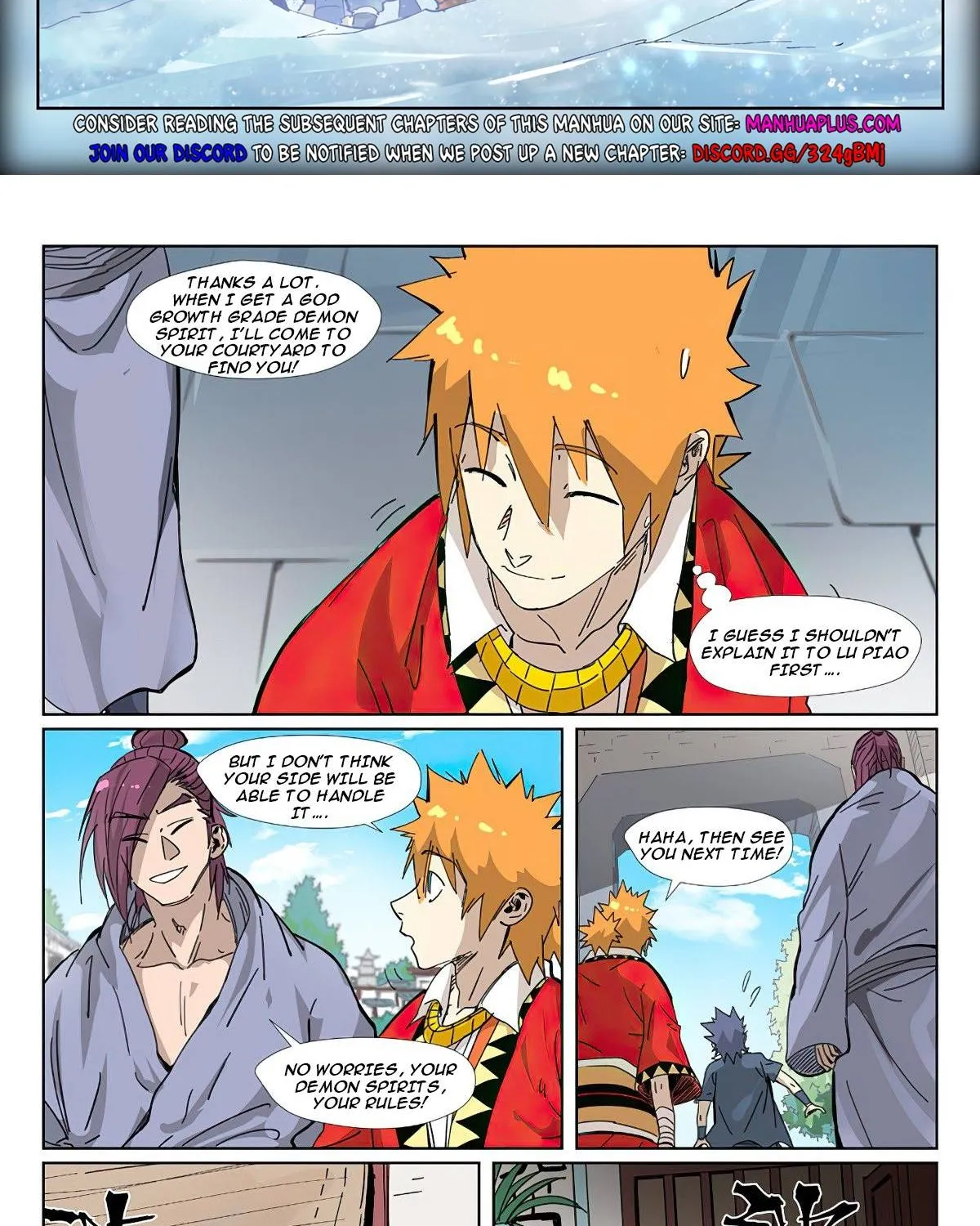 Read Tales Of Demons And Gods EN Manga Online