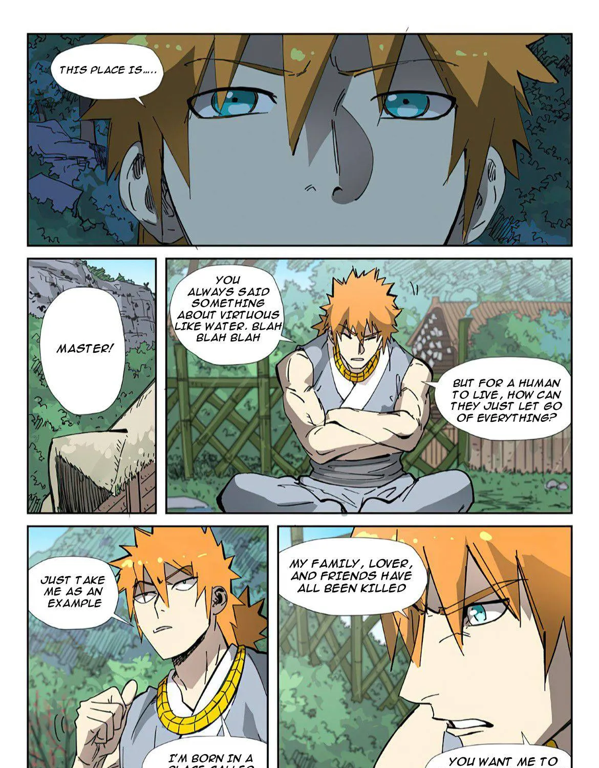 Read Tales Of Demons And Gods EN Manga Online
