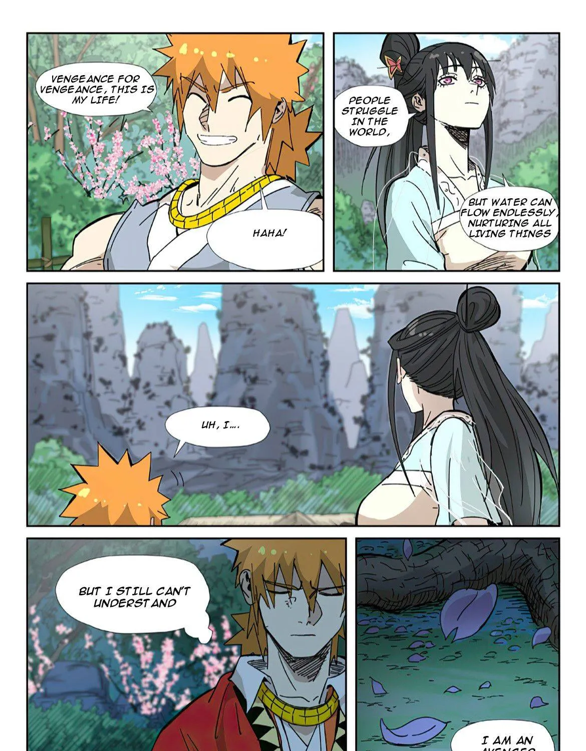 Read Tales Of Demons And Gods EN Manga Online