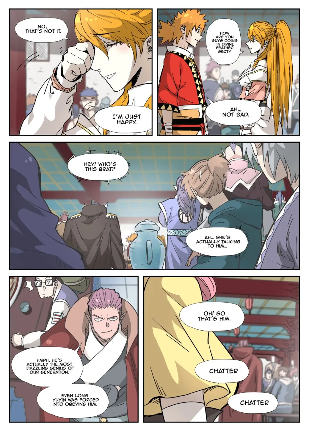 Read Tales Of Demons And Gods EN Manga Online
