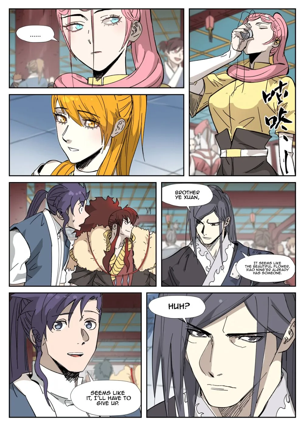 Read Tales Of Demons And Gods EN Manga Online