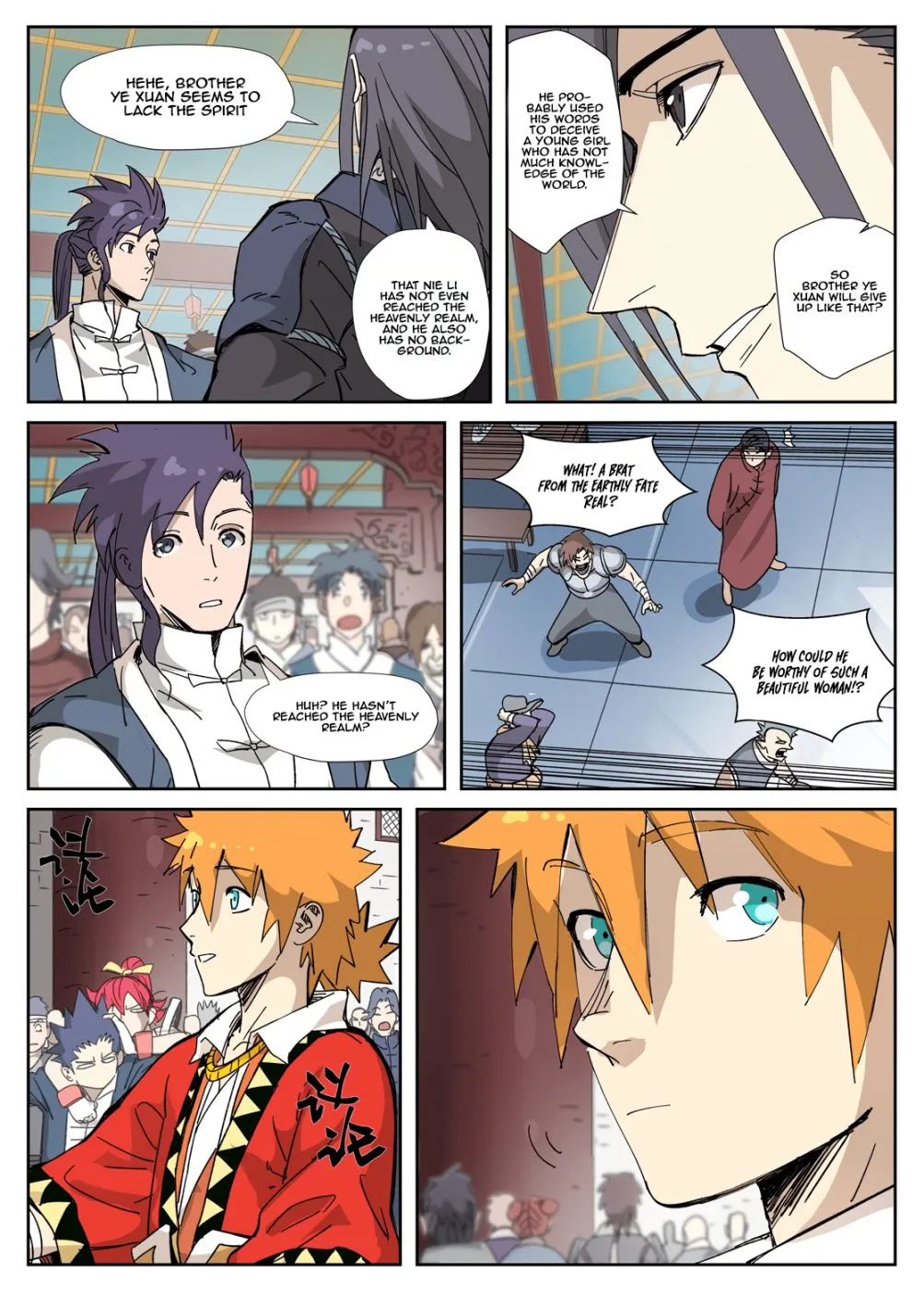 Read Tales Of Demons And Gods EN Manga Online