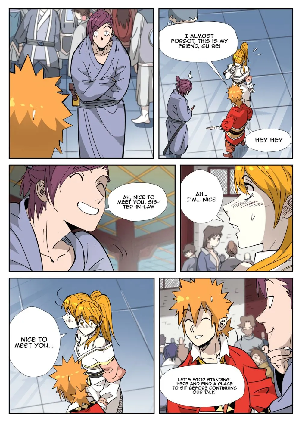 Read Tales Of Demons And Gods EN Manga Online