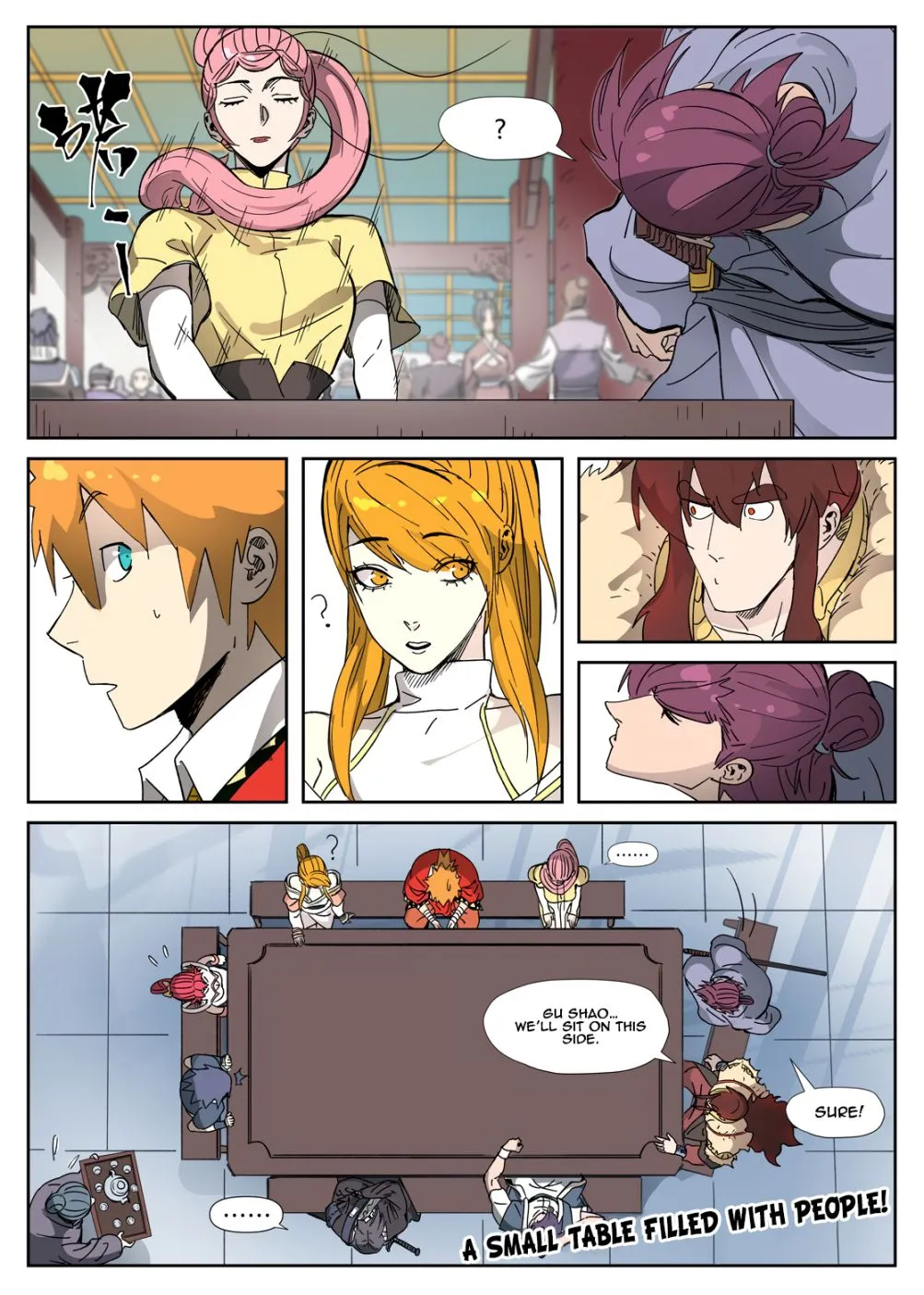 Read Tales Of Demons And Gods EN Manga Online