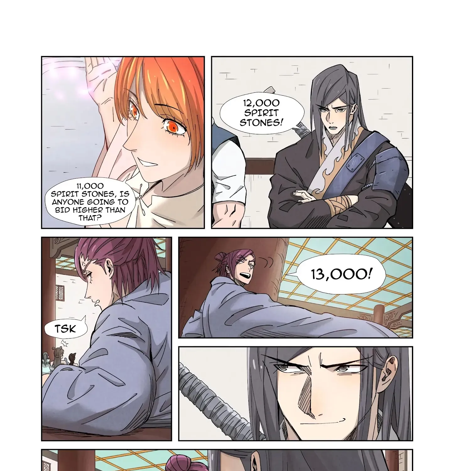 Read Tales Of Demons And Gods EN Manga Online