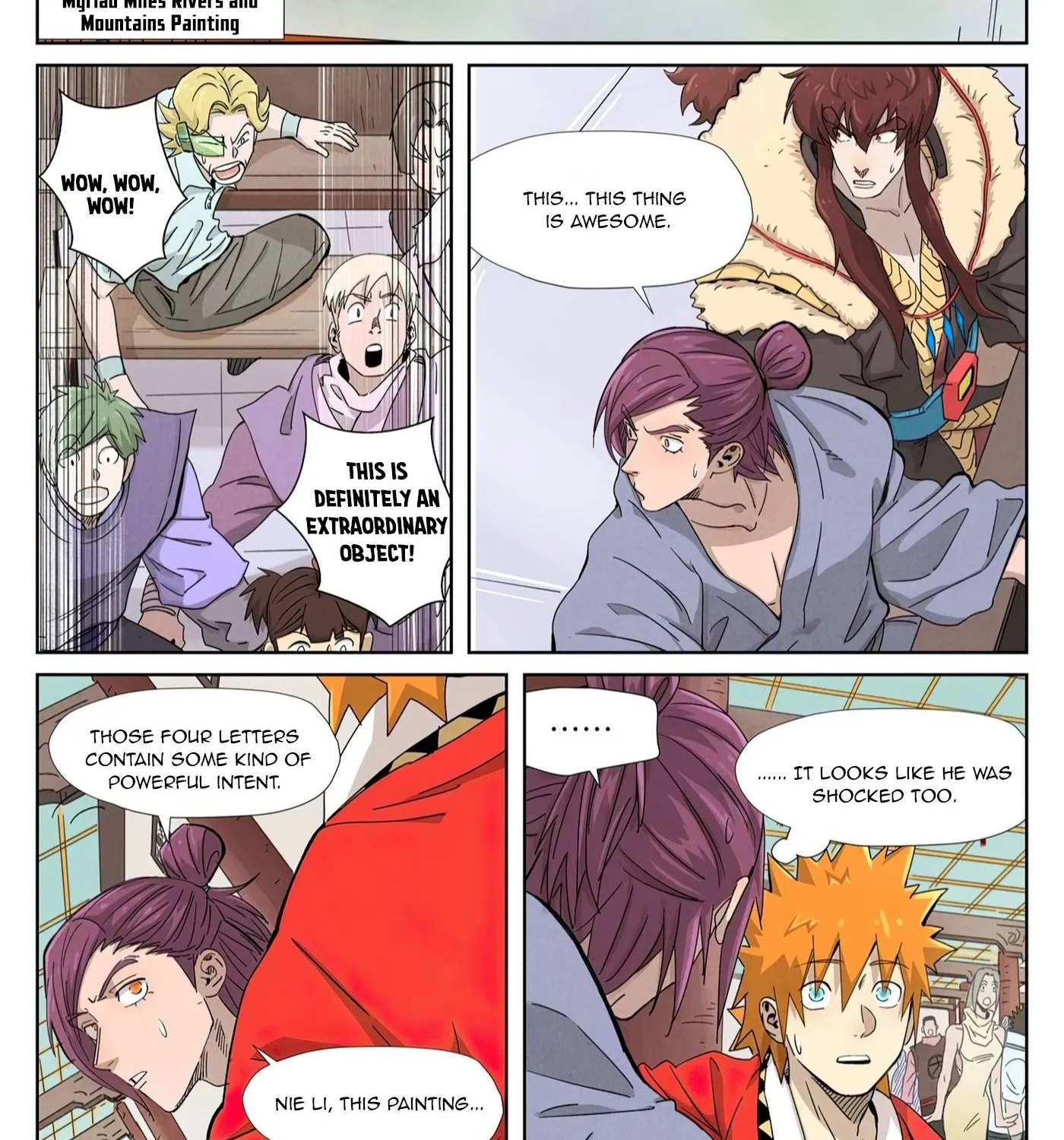 Read Tales Of Demons And Gods EN Manga Online